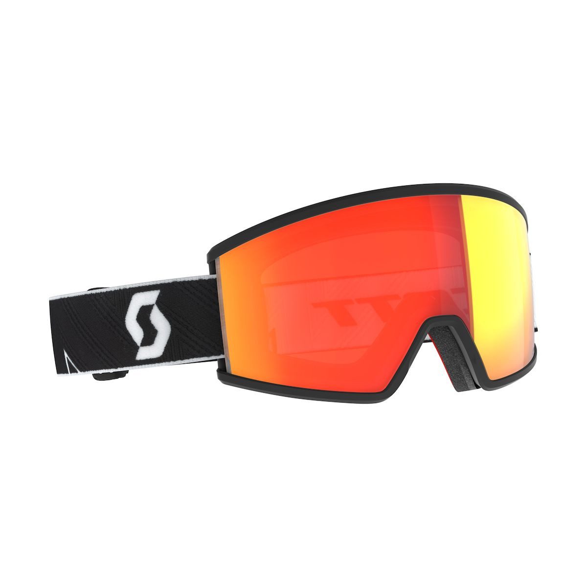 Scott Skibrille Goggle Ambit Compact LS, Hochwertige Skibrille mit maximalem Sichtfeld, UV-Schutz und