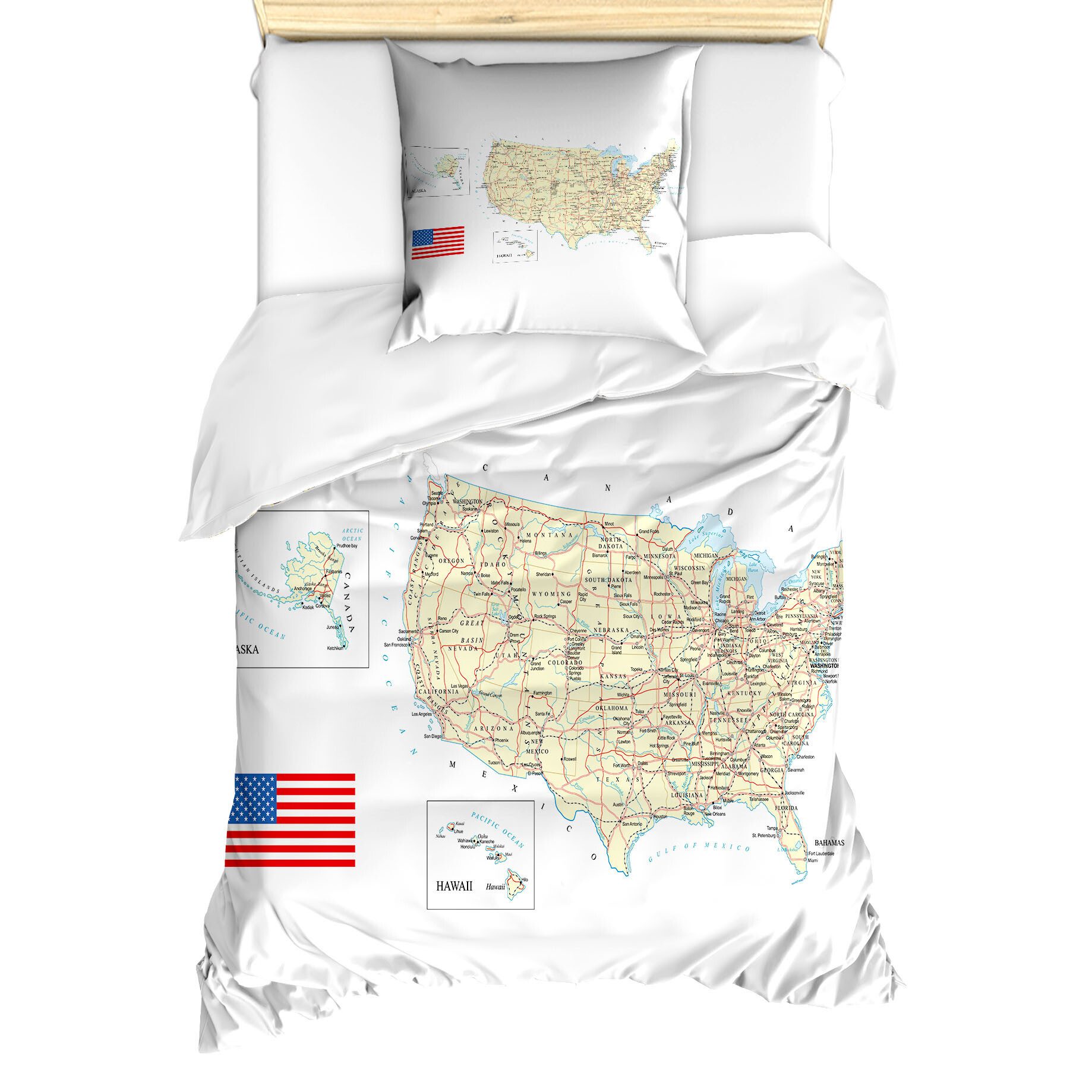 Abakuhaus Bettwäsche Milbensicher Allergiker geeignet mit Kissenbezug, Micr günstig online kaufen