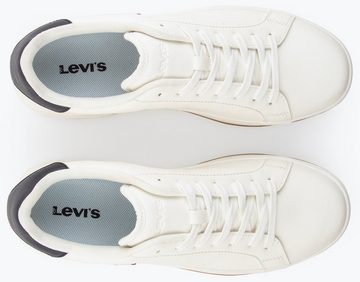 Levi's® PIPER Sneaker mit typisch rotem Label, Freizeitschuh, Halbschuh, Schnürschuh