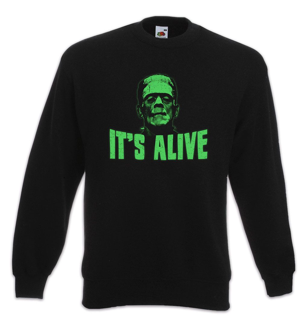 Sweatshirt It's Alive Sweatshirt Monster Movie Film Cult Frankenstein Icon Horror