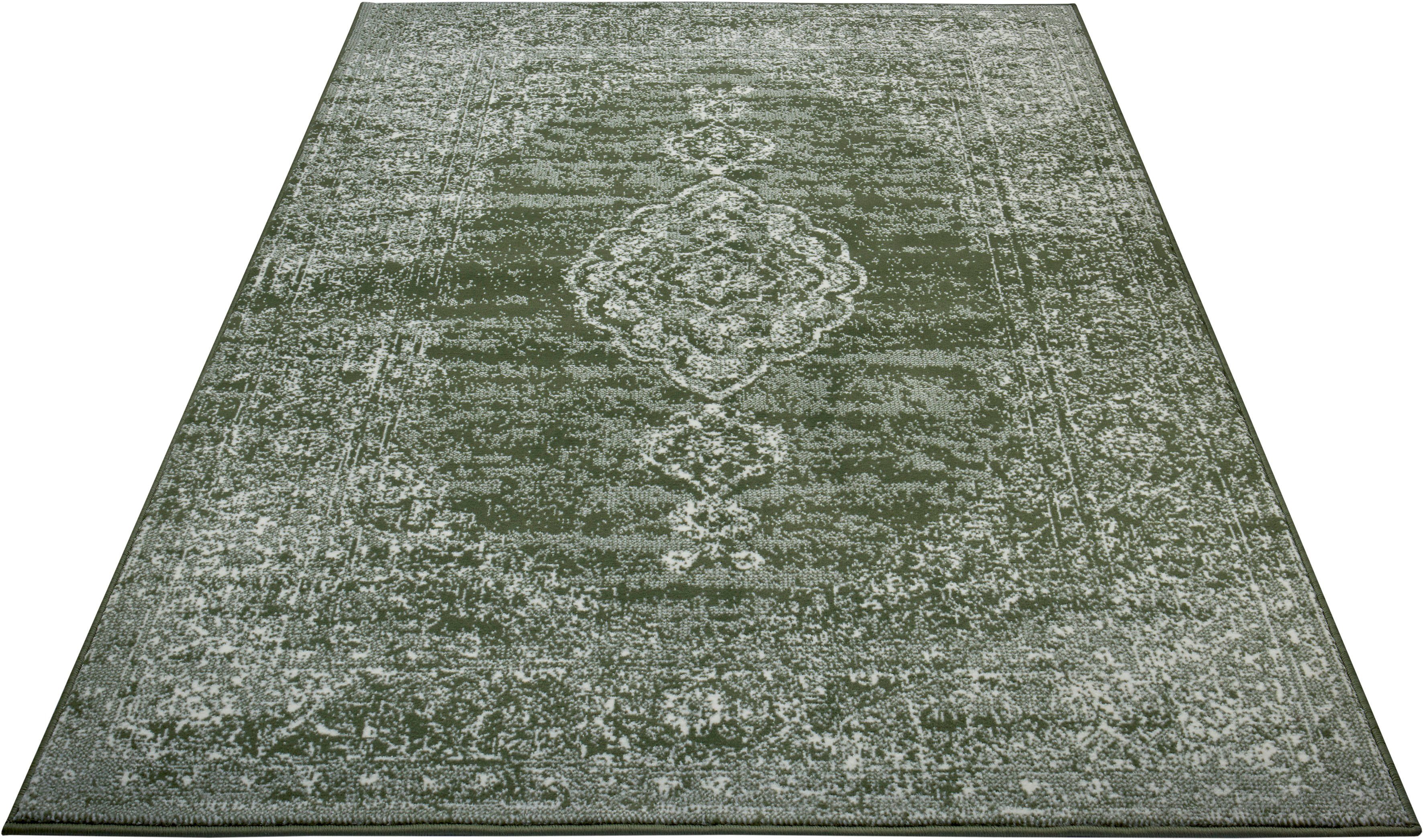 HANSE Home Teppich Meridional, rechteckig, Höhe: 9 mm, Orientalisch, Orient, Kurzflor, Wohnzimmer, Schlafzimmer, Vintage. Reduzierter Preis € 72,83. Unverbindliche Preisempfehlung € 109,90