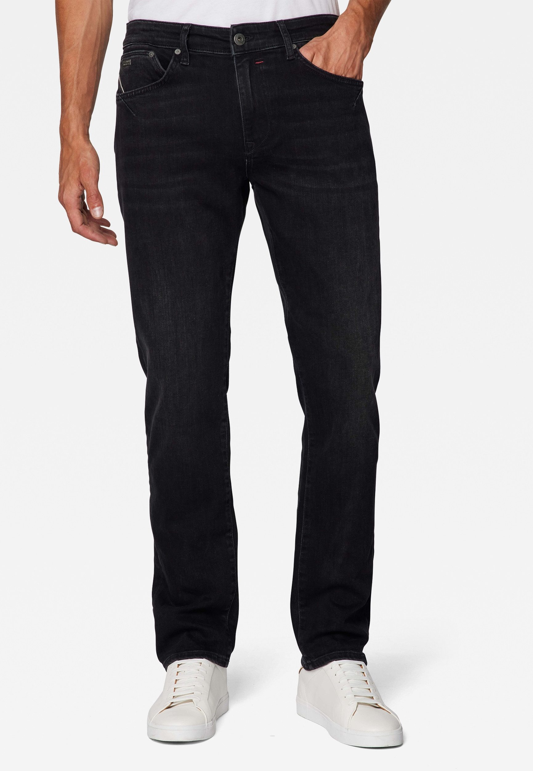 Mavi Regular-fit-Jeans Jeans Straight Denim 5-Pocket-Style günstig online kaufen