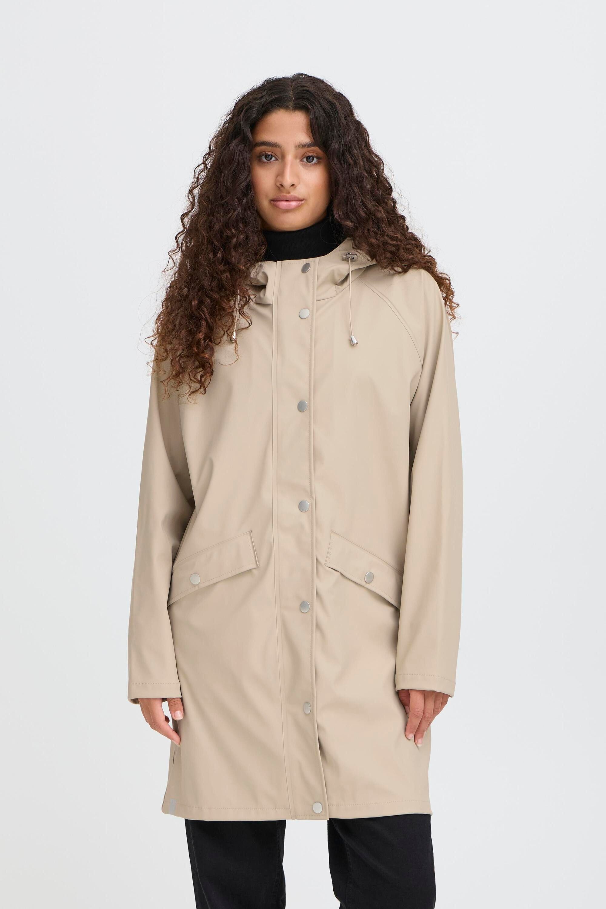 ICHI Allwetterjacke Regenmantel IHTAZI