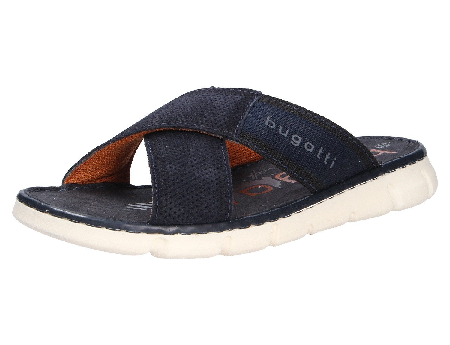 bugatti Pantolette Weicher Gehcomfort