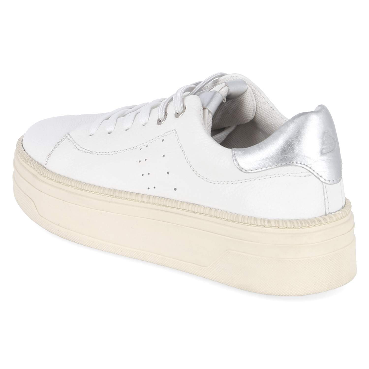 Bullboxer Bullboxer 6NU0360101 1100 Damen Leder white Sneaker