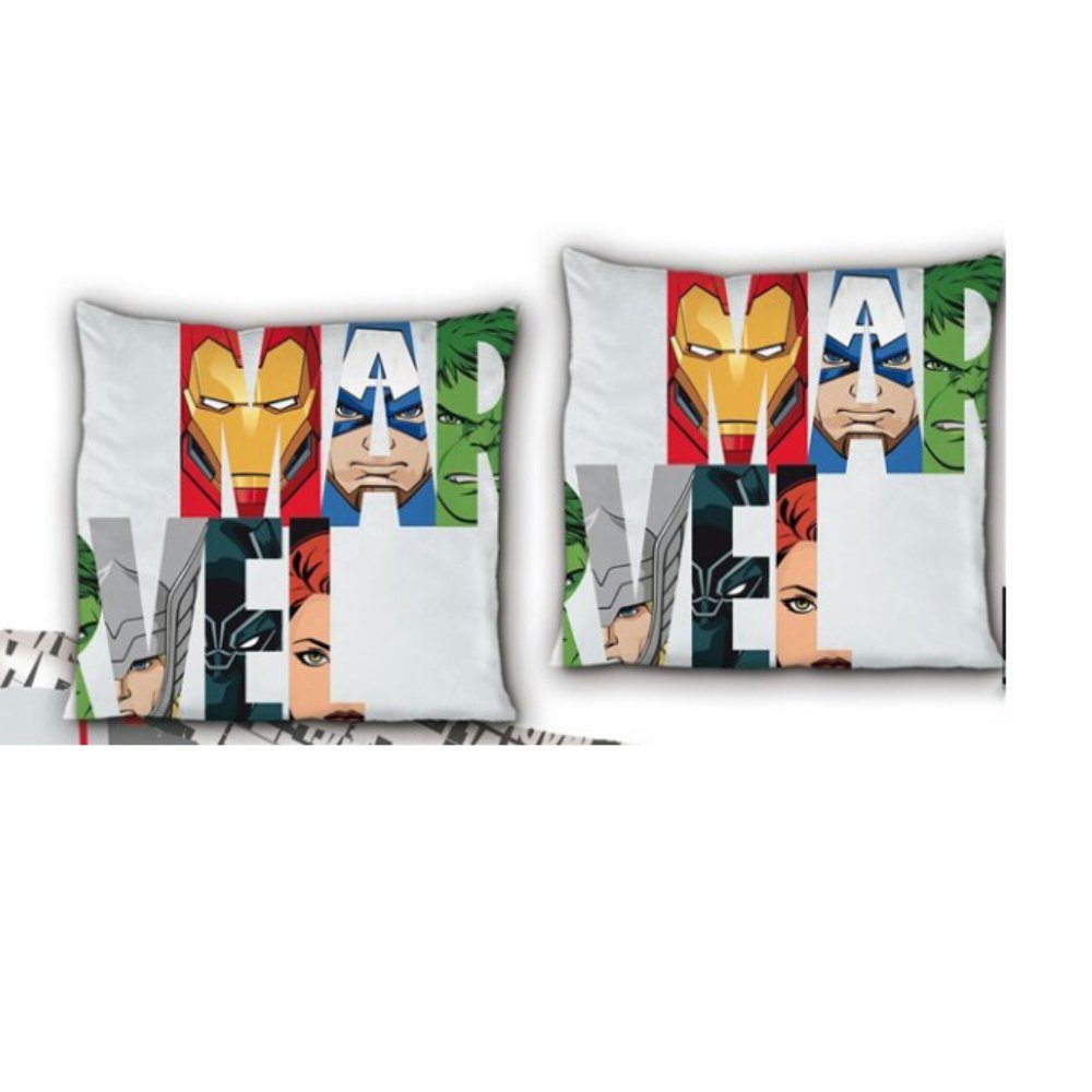 MARVEL Bettwäsche Marvel Avengers Bettwäsche Set, günstig online kaufen