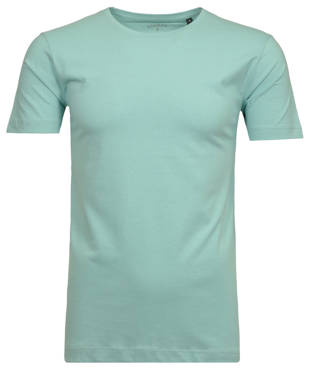 RAGMAN Longshirt Türkis-367 | T-Shirts