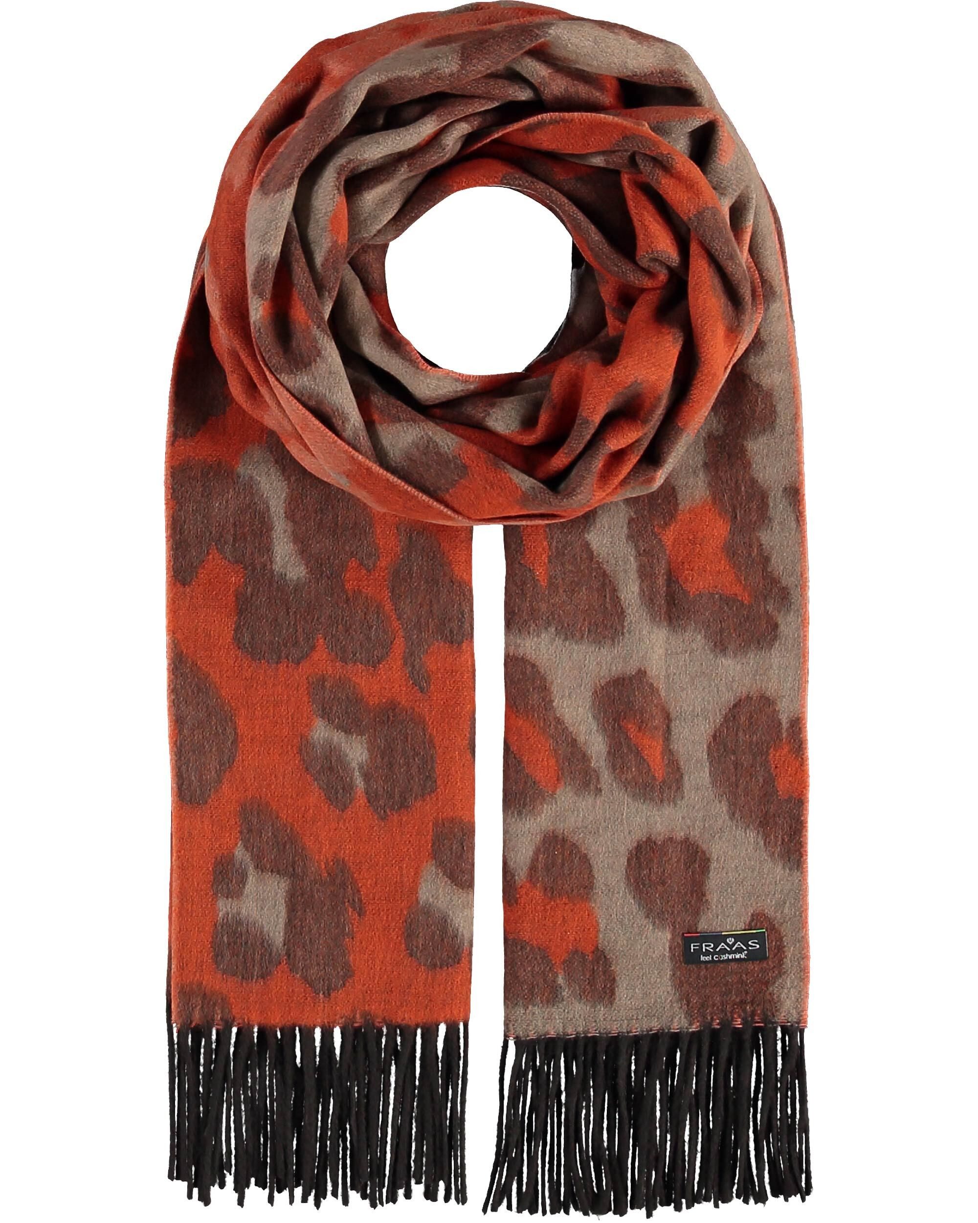 Fraas Modeschal Cashmink® Schal, (mit Fransen), Co2 neutral