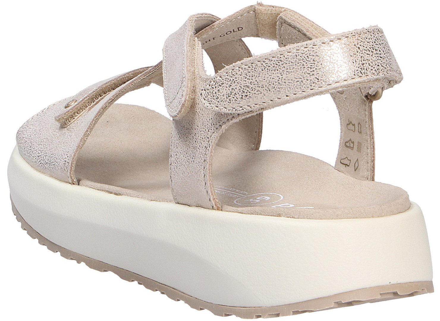 Joya Joya Damen Sandale JENNY LIGHT GOLD gold Größe Sandale