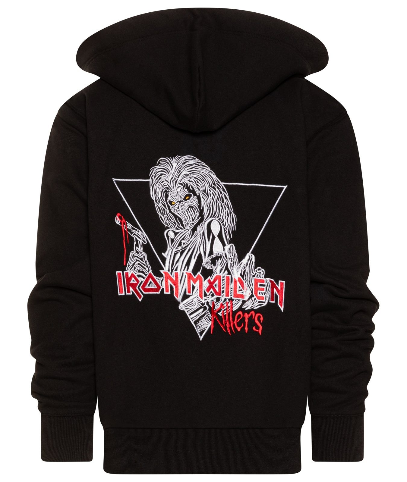 Capricorn Rockwear Kapuzensweatjacke Iron Maiden x günstig online kaufen