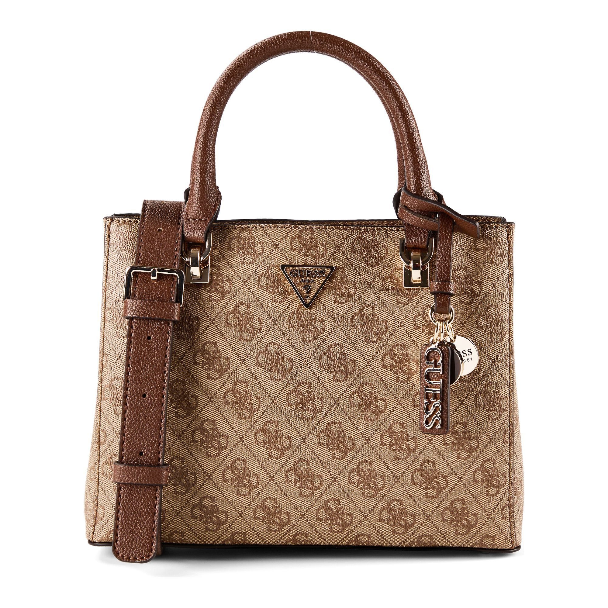 Guess Henkeltasche Noelle, Polyurethan günstig online kaufen