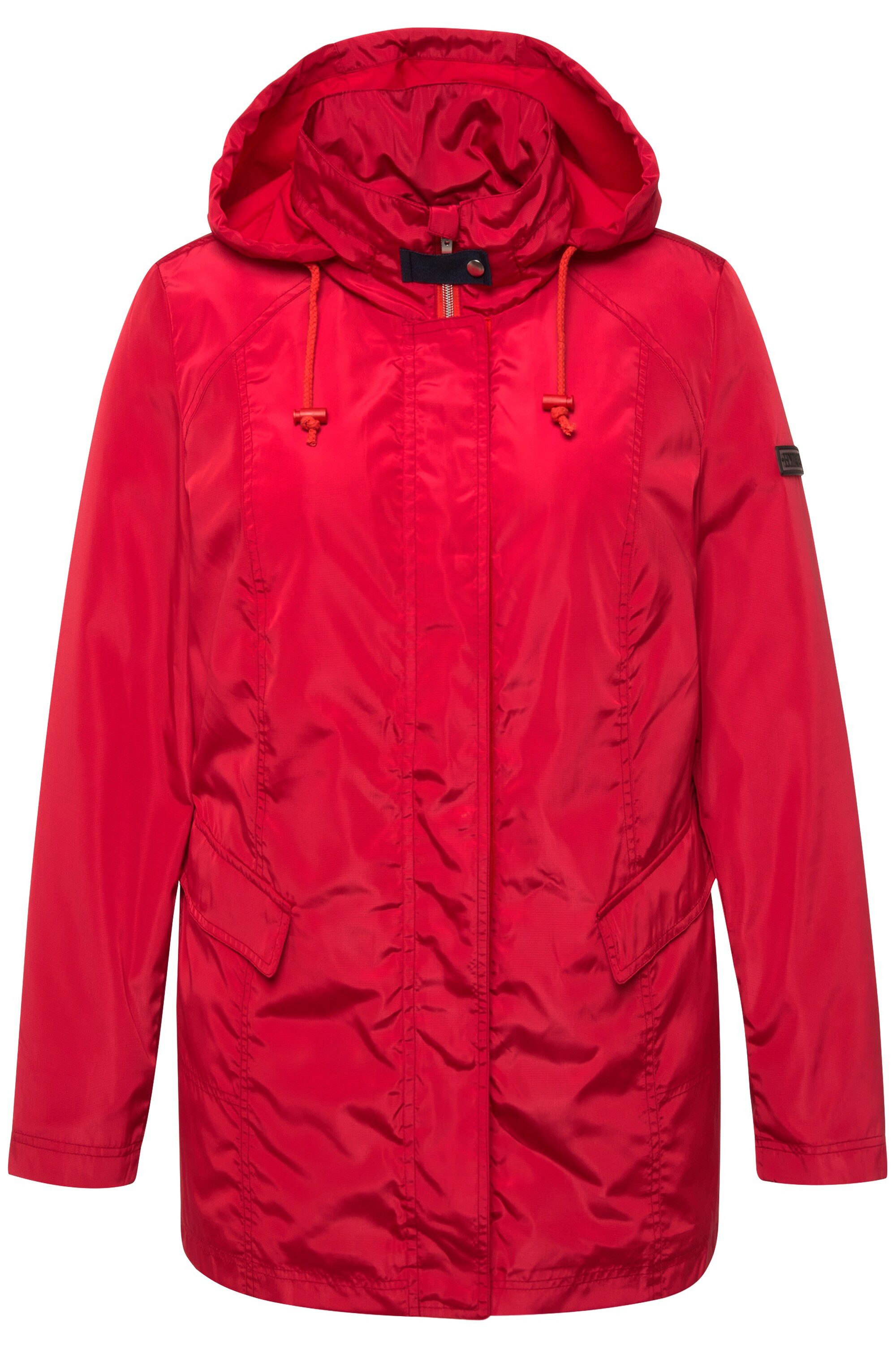 Ulla Popken Funktionsjacke HYPRAR Funktionsjacke Stehkragen günstig online kaufen