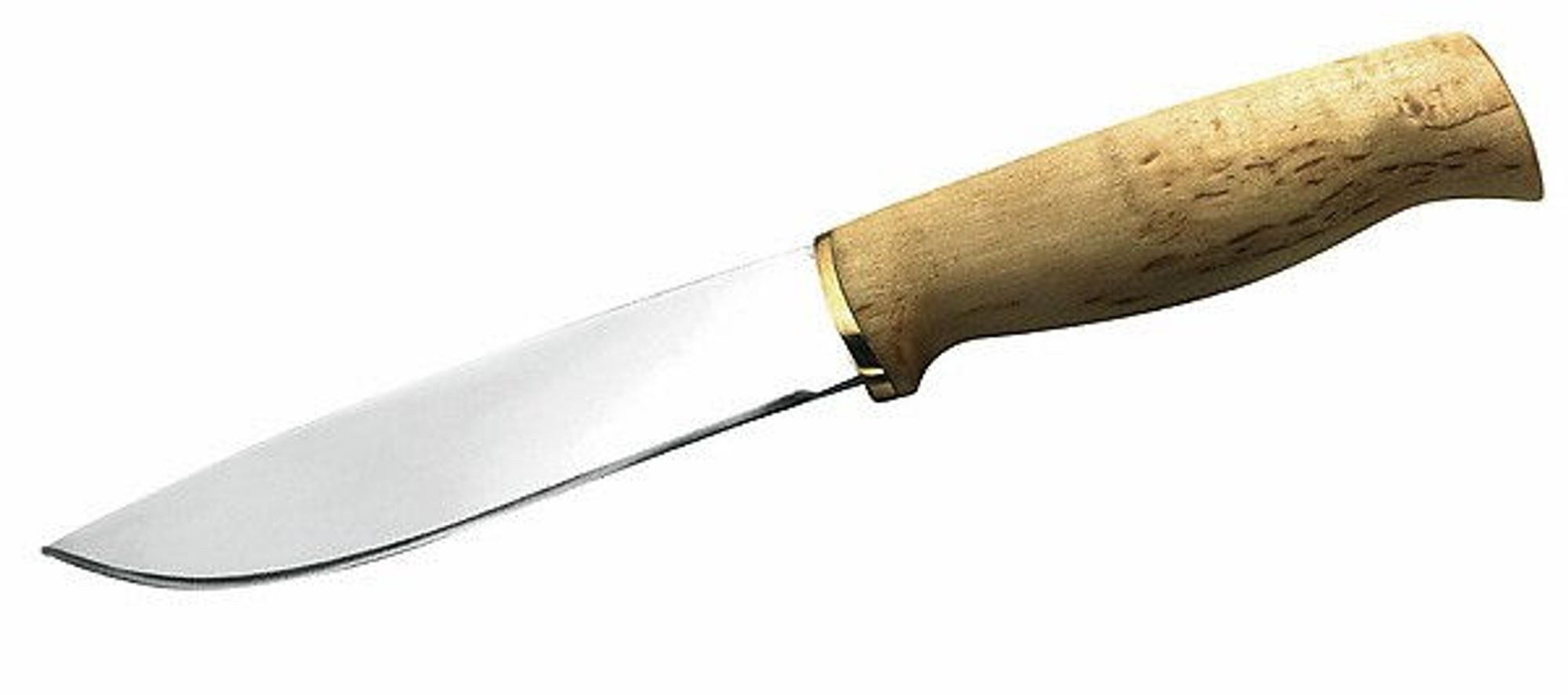 Taschenmesser Helle Jagdmesser Jegermester 42, Birkenholz
