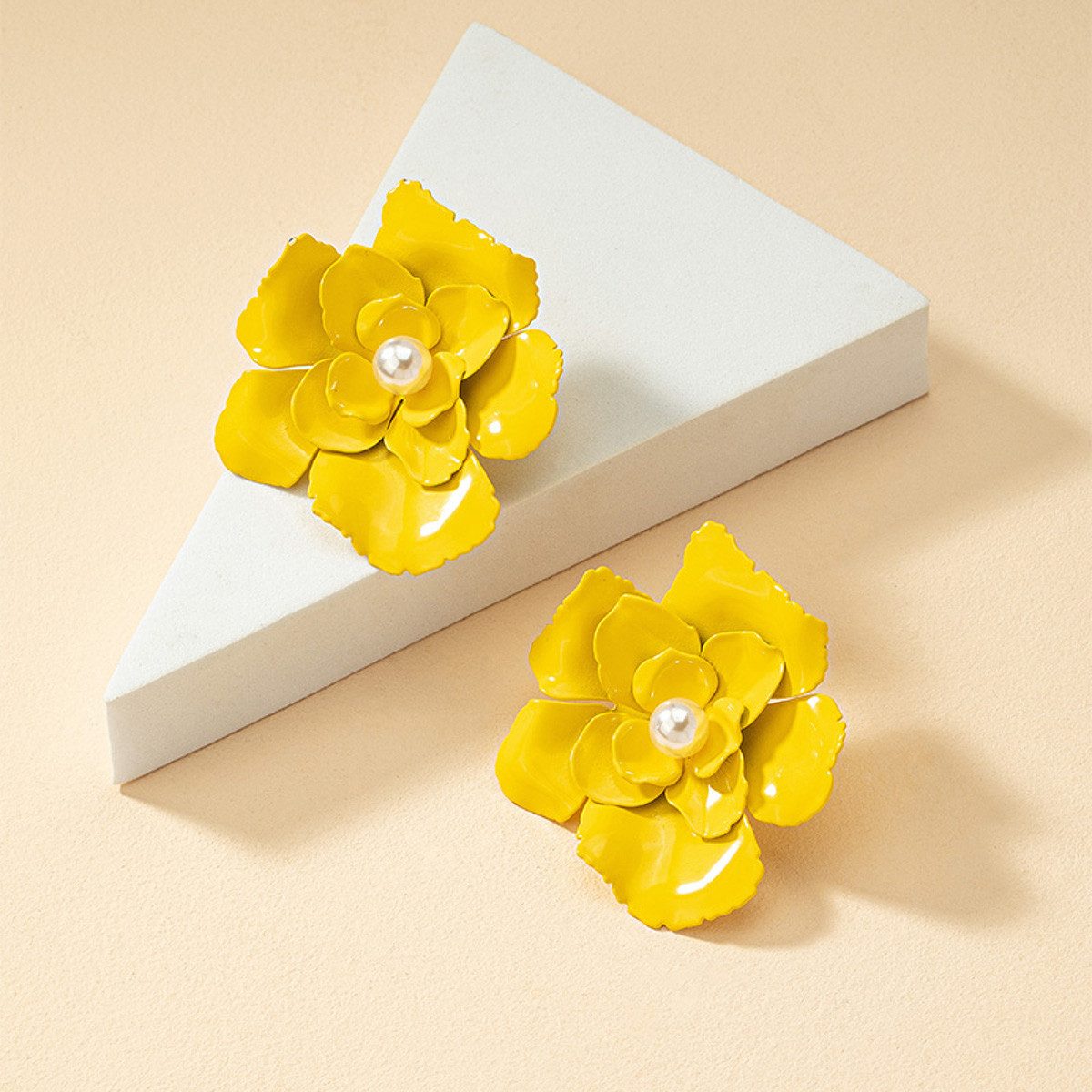 KARMA Paar Ohrstecker Damen Blüten Legierung günstig online kaufen