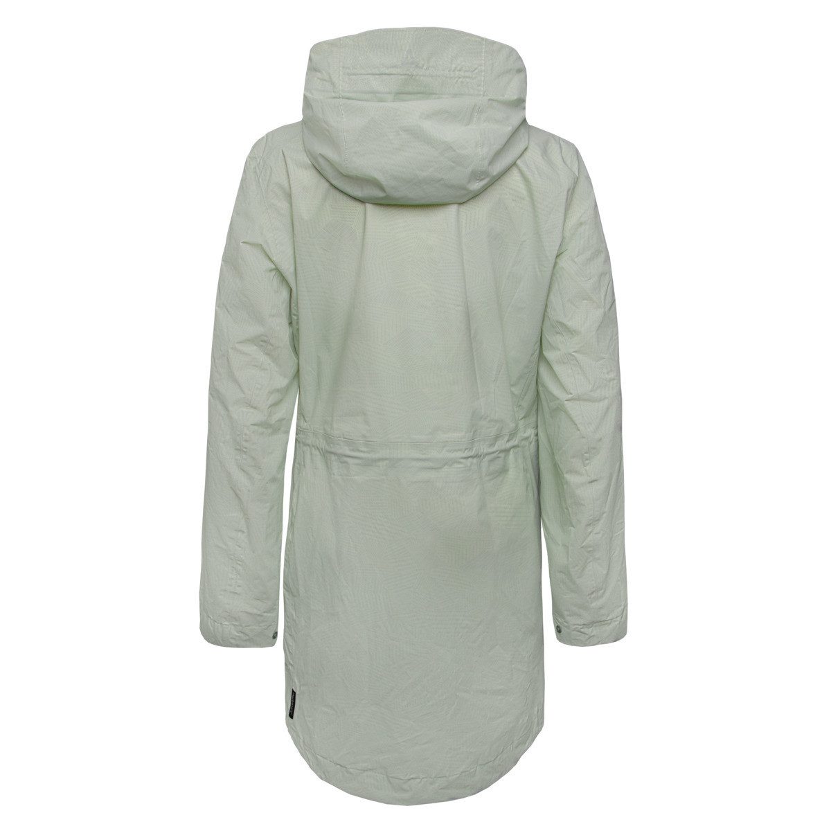 Schöffel Regenjacke Bavella Damen Regenmantel, Kapuze, Jacket, Anorak, Regenbekleidung