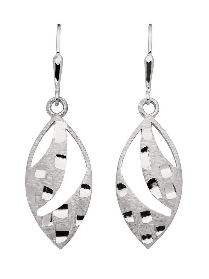 Adelia´s Paar Ohrhänger 925 Silber Ohrringe Ohrhänger, Silberschmuck für  Damen, Adelia´s - Qualität aus Deutschland