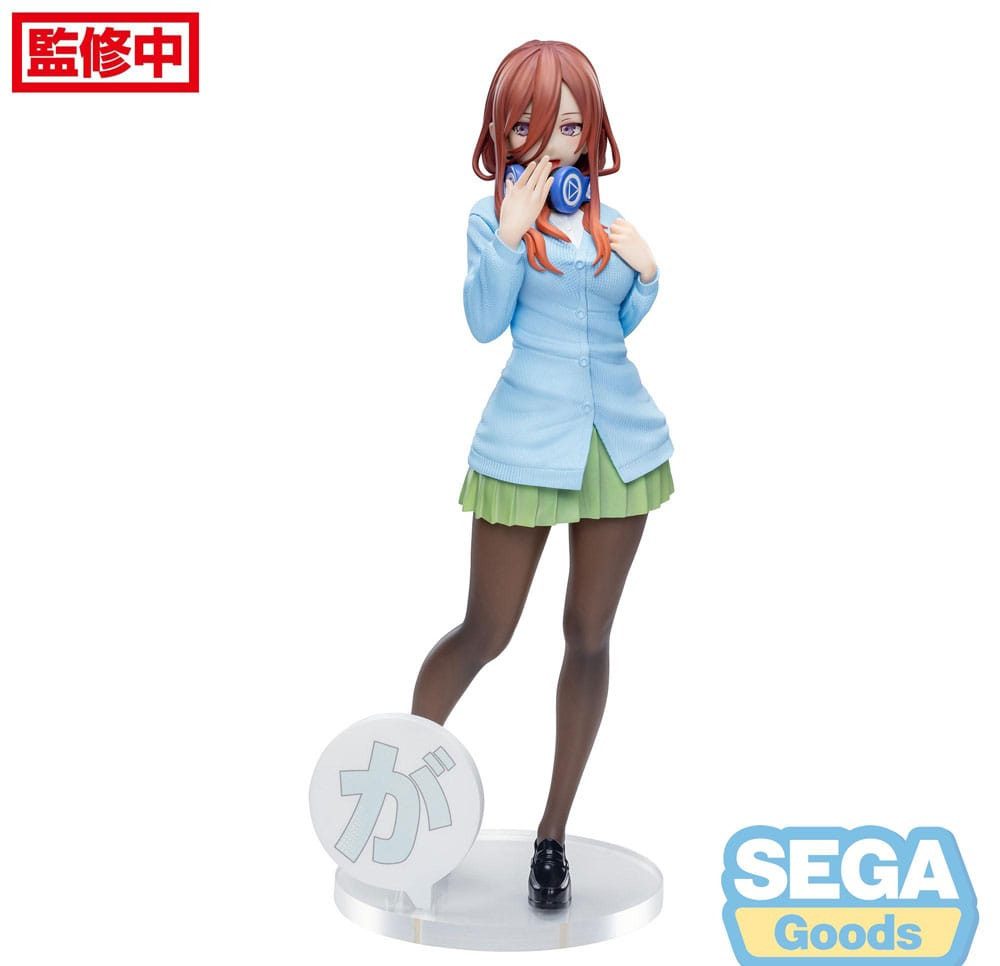 Sega Merchandise-Figur The Quintessential Quintuplets Specials Luminasta Miku Nakano 20 cm