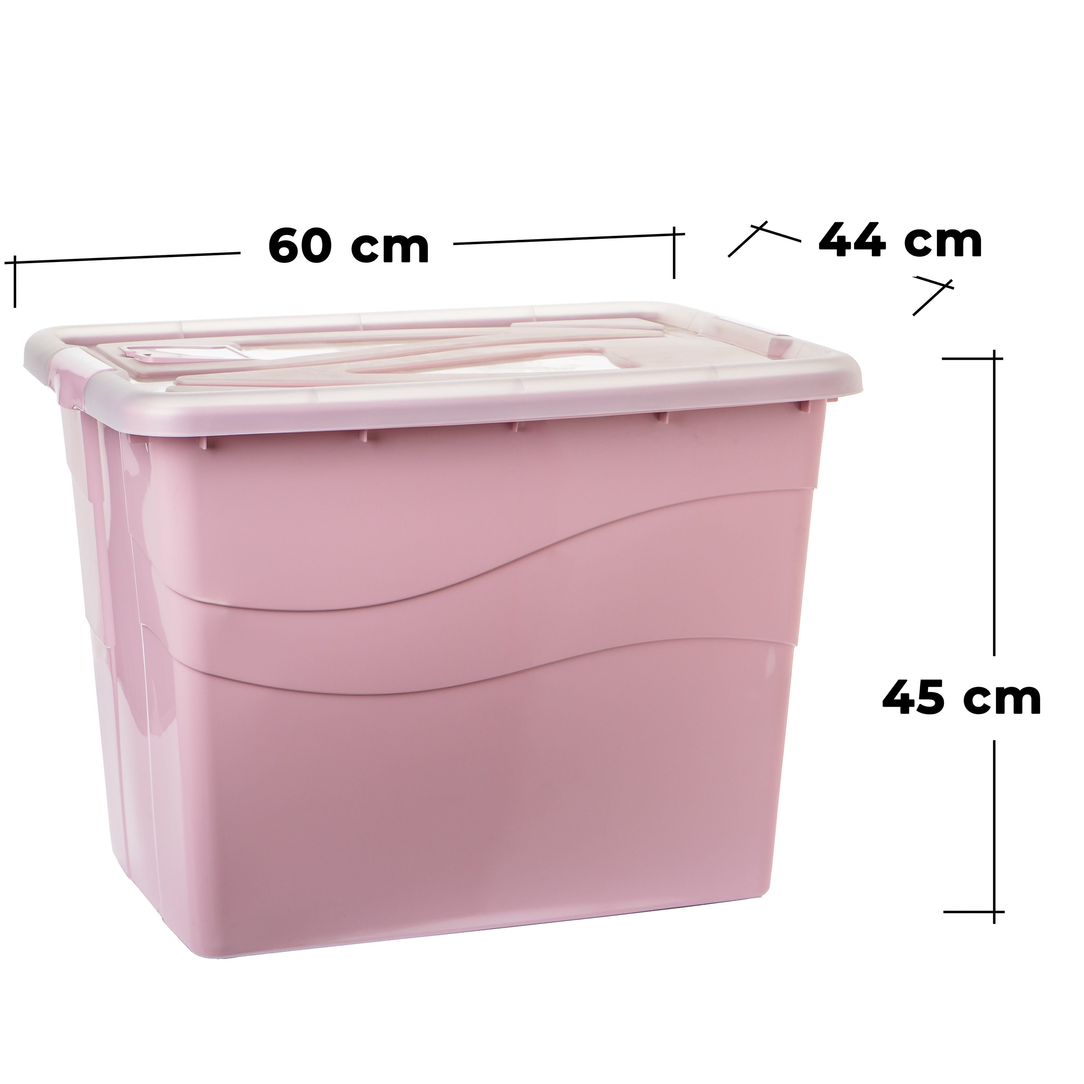 Centi Aufbewahrungsbox Aufbewahrungsbox mit Deckel Groß günstig online kaufen