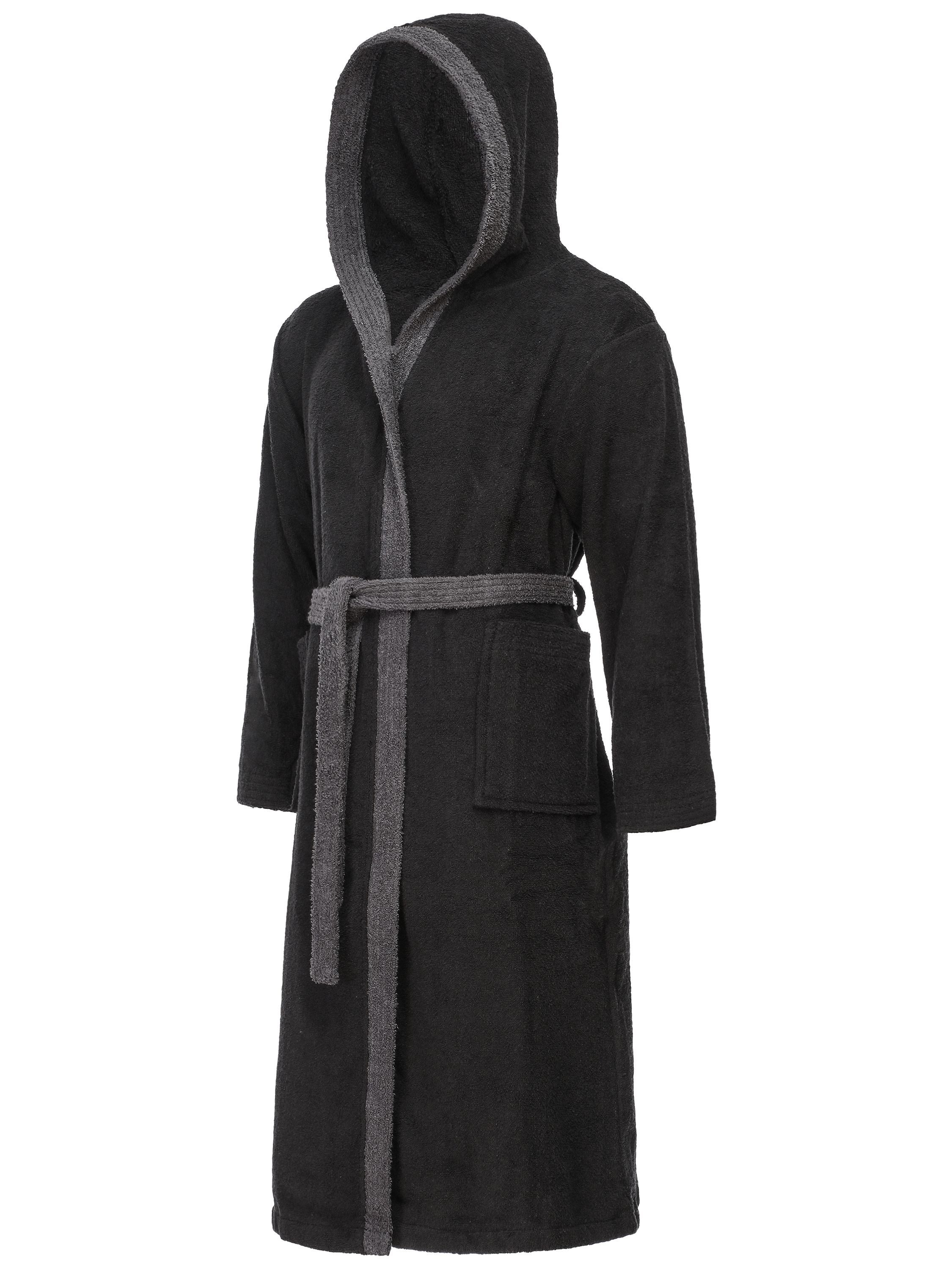 Ladeheid Bademantel Herren Frottee Bademantel aus 100% Baumwolle LA40-190, günstig online kaufen