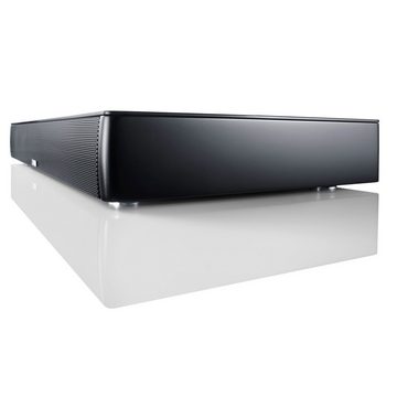 CANTON DM 60 schwarz mit Glas Sounddeck (Bluetooth® 3.0 Schnittstelle)