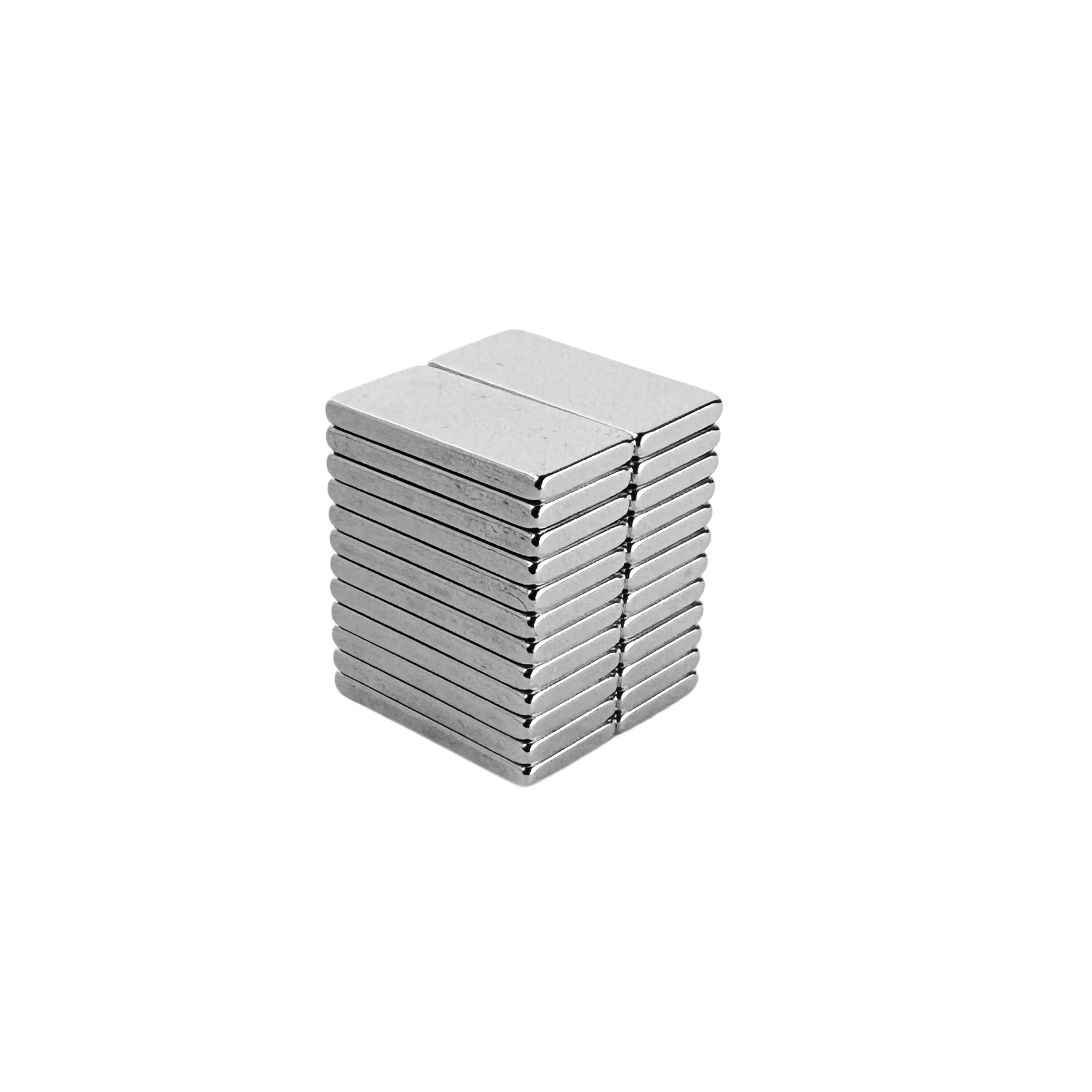 MaajeeKuto Magnet Neodym-Magnete 40x15x6mm Supermagnete mit hoher Haltekraft Magnete (1-St)