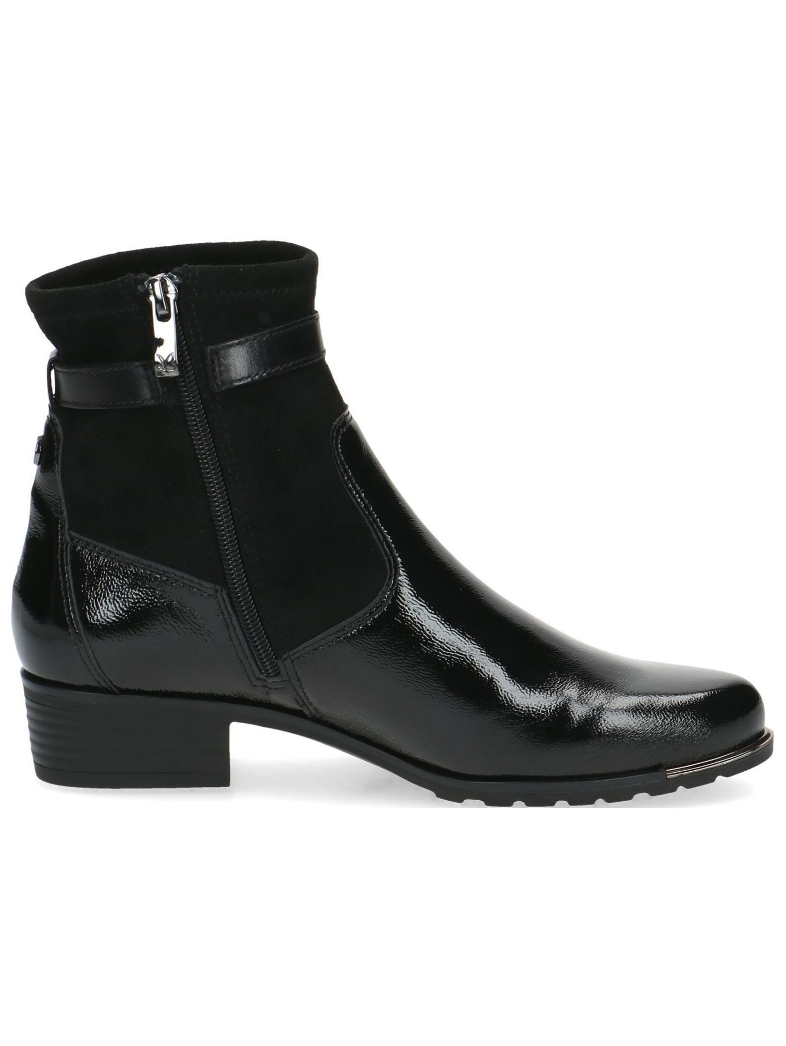 Caprice Stiefelette Leder/Textil . Stiefelette (1-tlg)