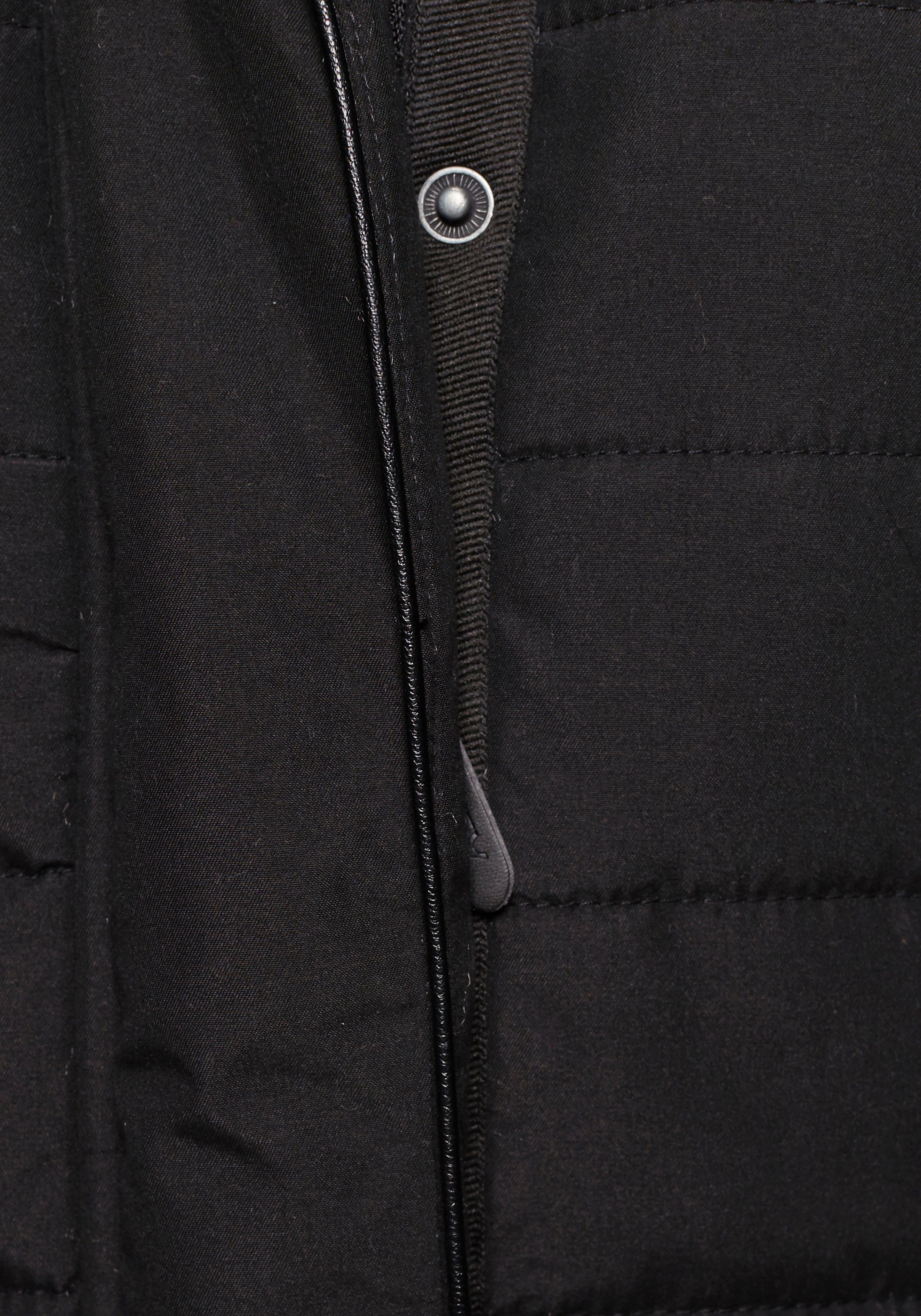 ALPENBLITZ Winterjacke Bern leichter Webstoff, mit abnehmbarer, verstellbarer Kapuze