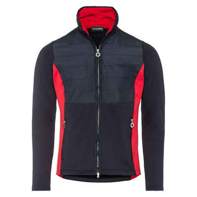 GOLFINO Golfweste Golfino Elastische Golf Jacke für Damen mit Kälteschutz normale Passform I Reißverschlüssen an den Eingrifftaschen