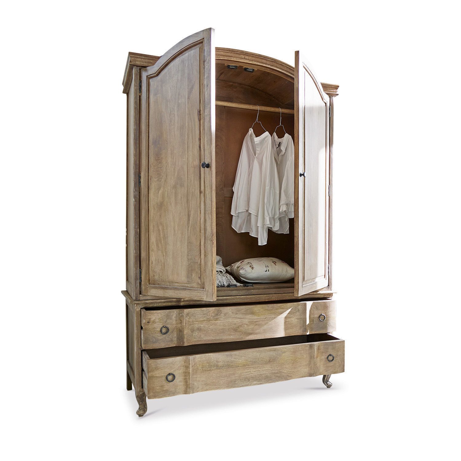 Mirabeau Kommode Kleiderschrank Richert braun