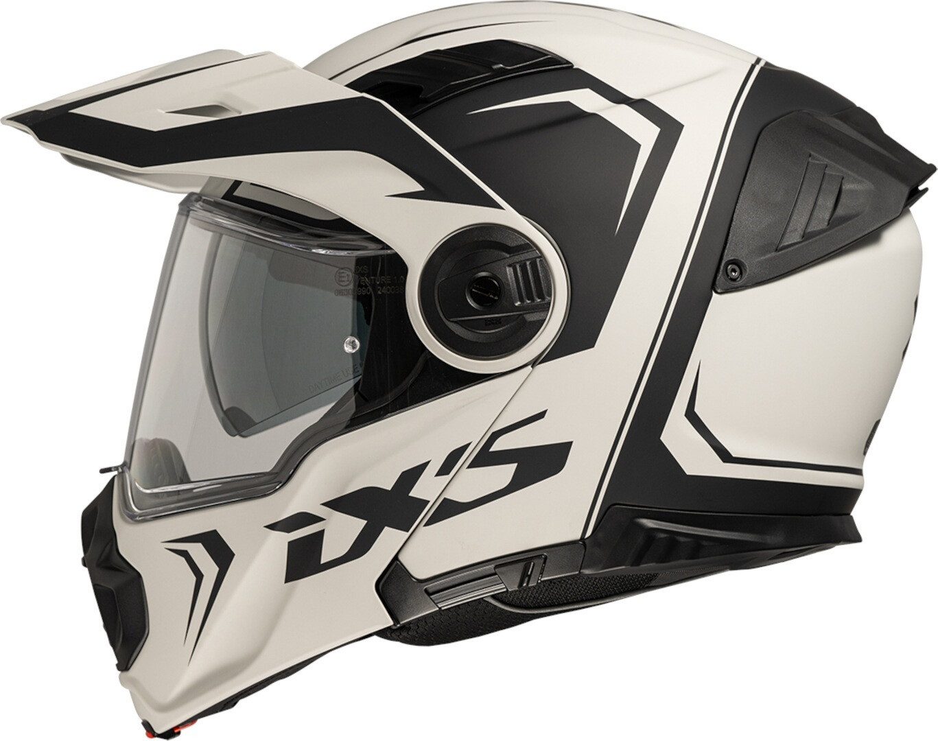 IXS Motorradhelm Venture 1.0 Mips Klapphelm, Notfallsystem-polsterung (eqrs),integriertes Sonnenvisier