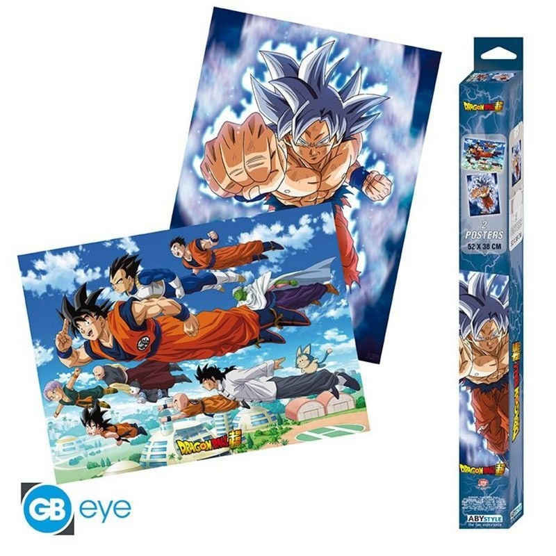 Poster ABYstyle - Dragon Ball Super Goku Chibi Poster Set
