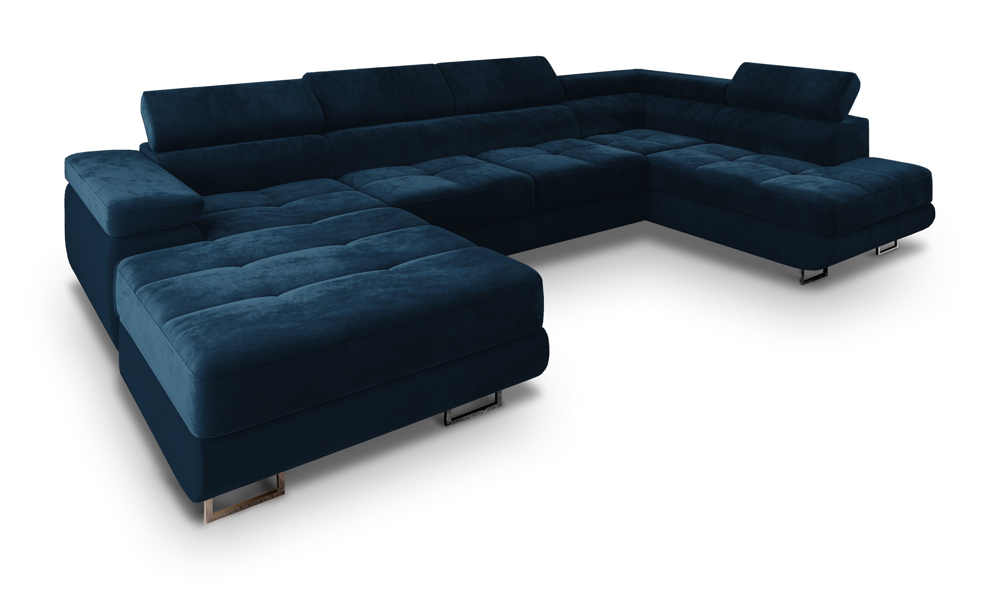 Masseno Ecksofa CASONE mit Schlaffunktion U-Form, günstig online kaufen