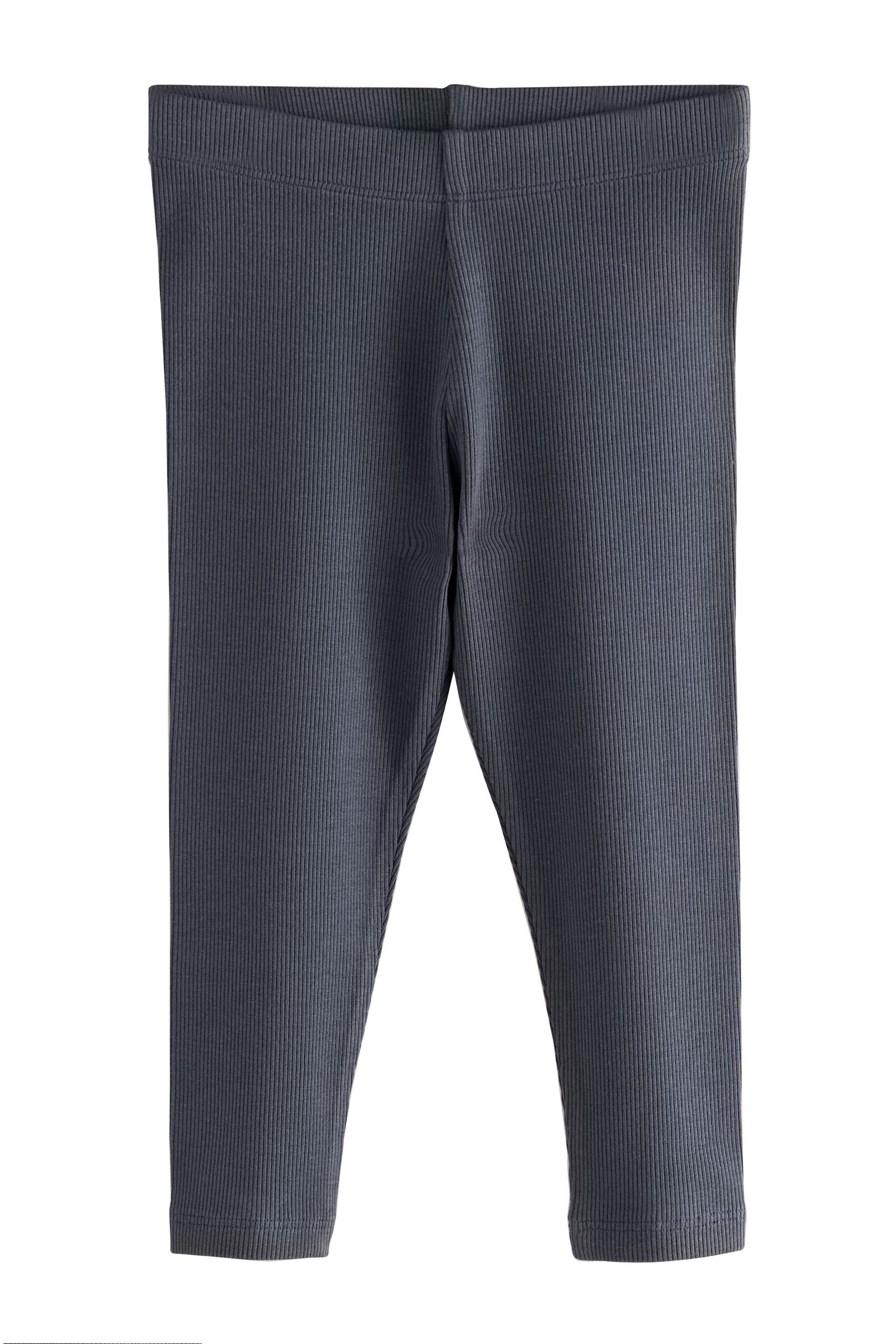 Next Leggings Gerippte Leggings im 5er-Pack (5-tlg)