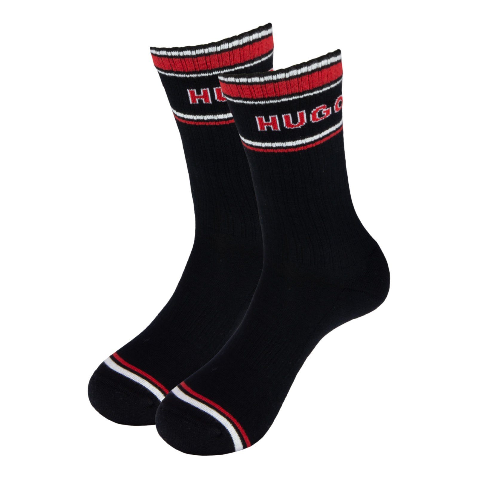 HUGO Langsocken QS Varsity CC (4-Paar) mit verstärkter Fußspitze günstig online kaufen