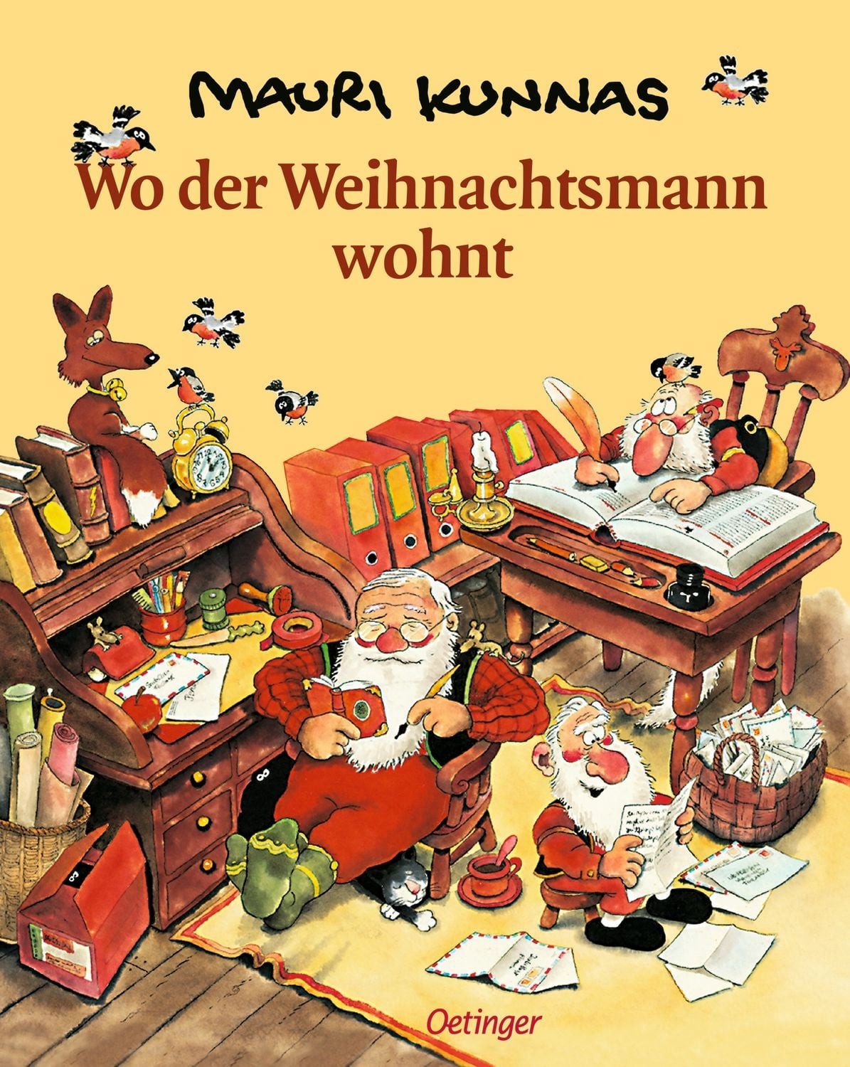 Wo der Weihnachtsmann wohnt / Mauri Kunnas
