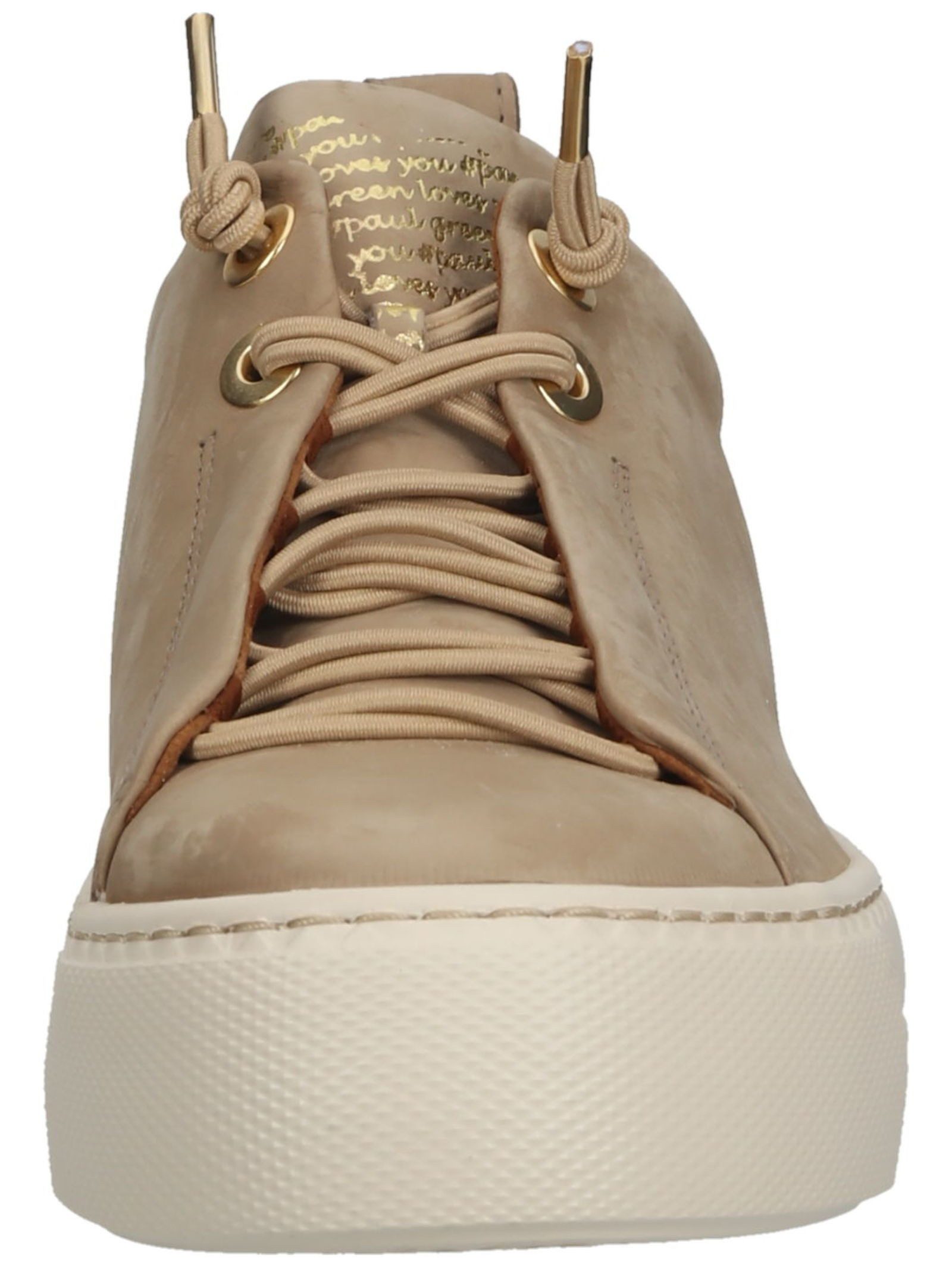 Paul Green Paul Green Sneaker Nubukleder Plateausneaker