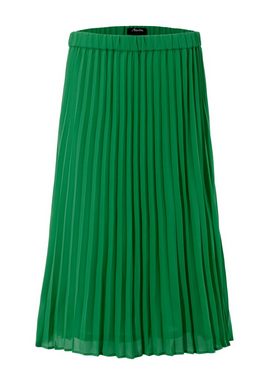 Aniston CASUAL Plisseerock in trendiger Farbpalette