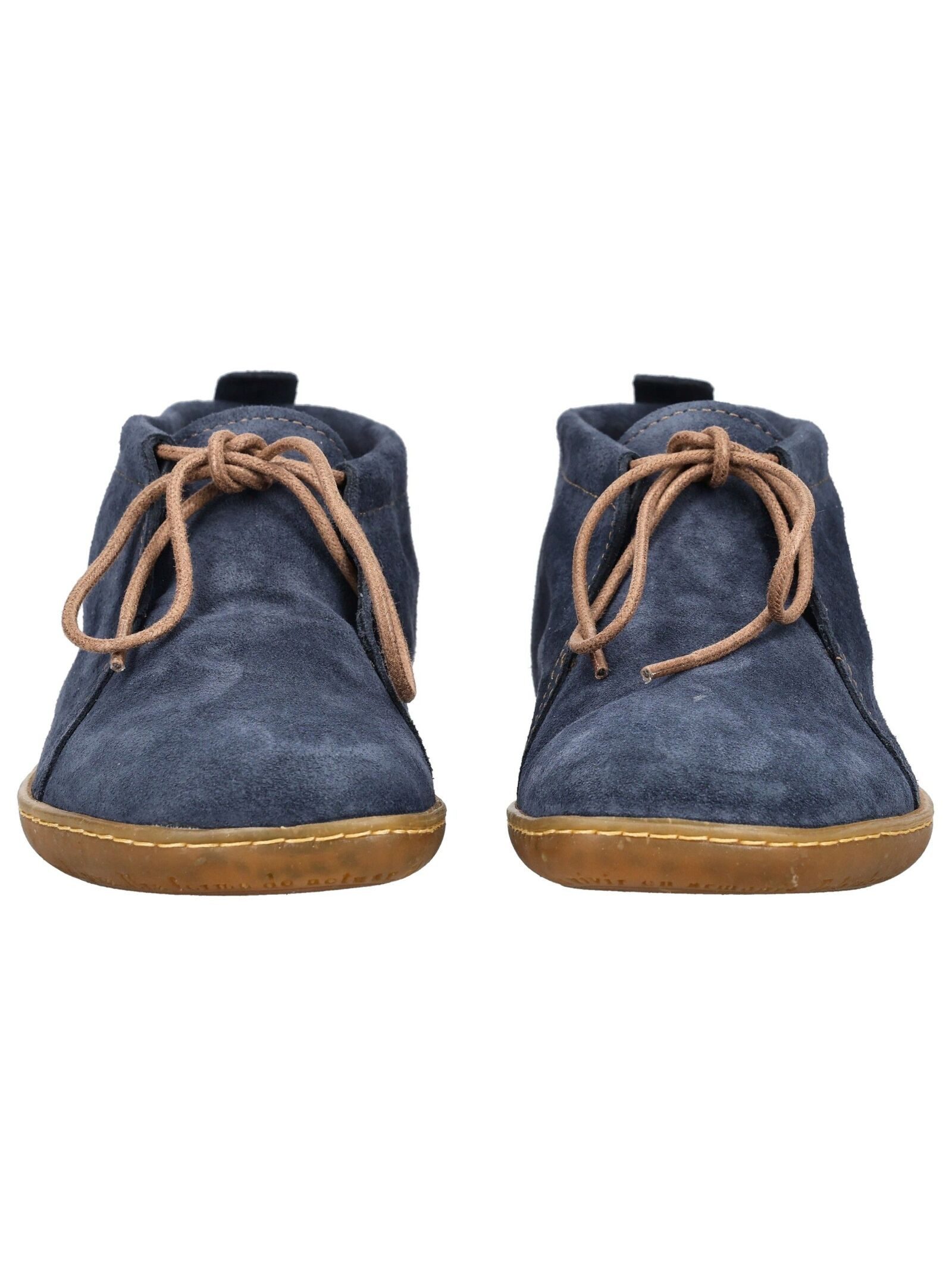 El Naturalista El Naturalista Halbschuhe Veloursleder Schnürschuh