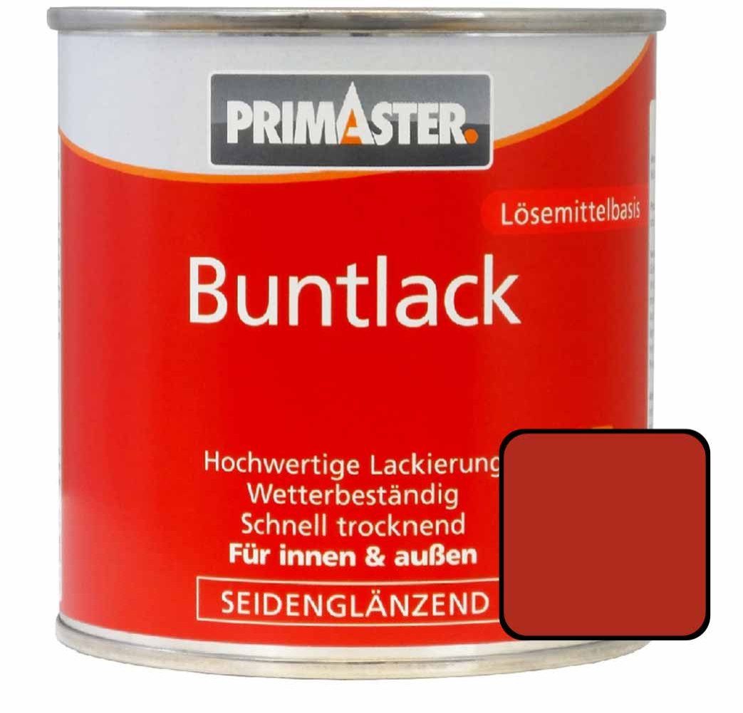 Primaster Acryl-Buntlack Primaster Buntlack RAL 3000 125 ml feuerrot