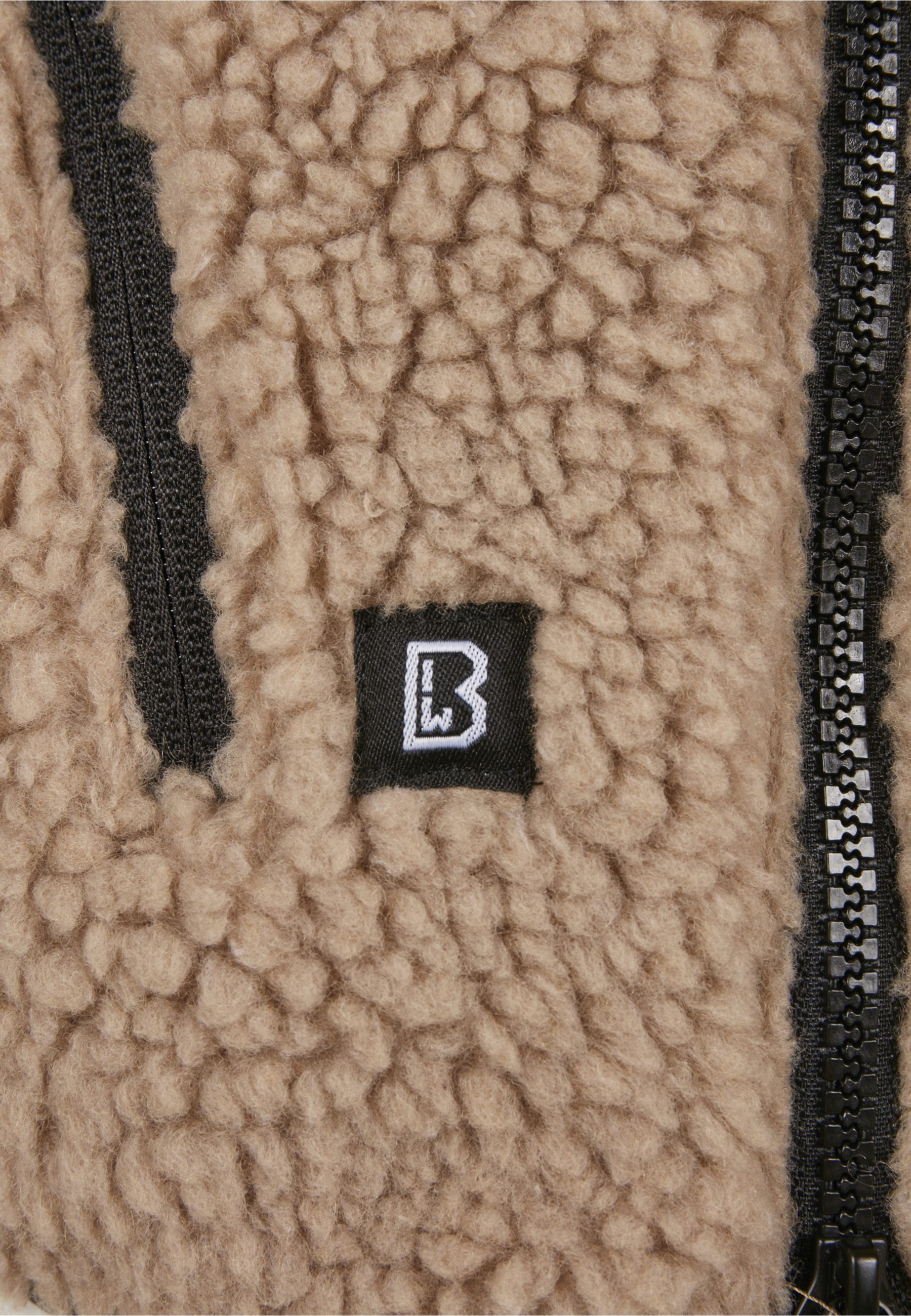 Brandit Anorak Brandit Herren Teddyfleece Worker Pullover (1-St)