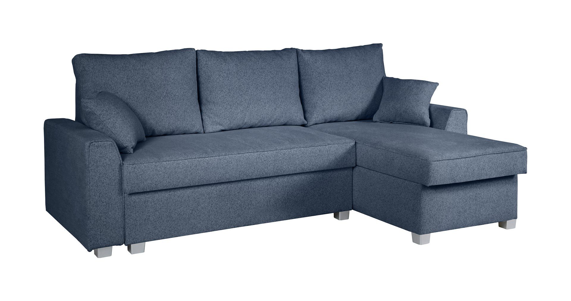 Beautysofa Ecksofa TERAMO, mit Schlaffunktion, mit günstig online kaufen