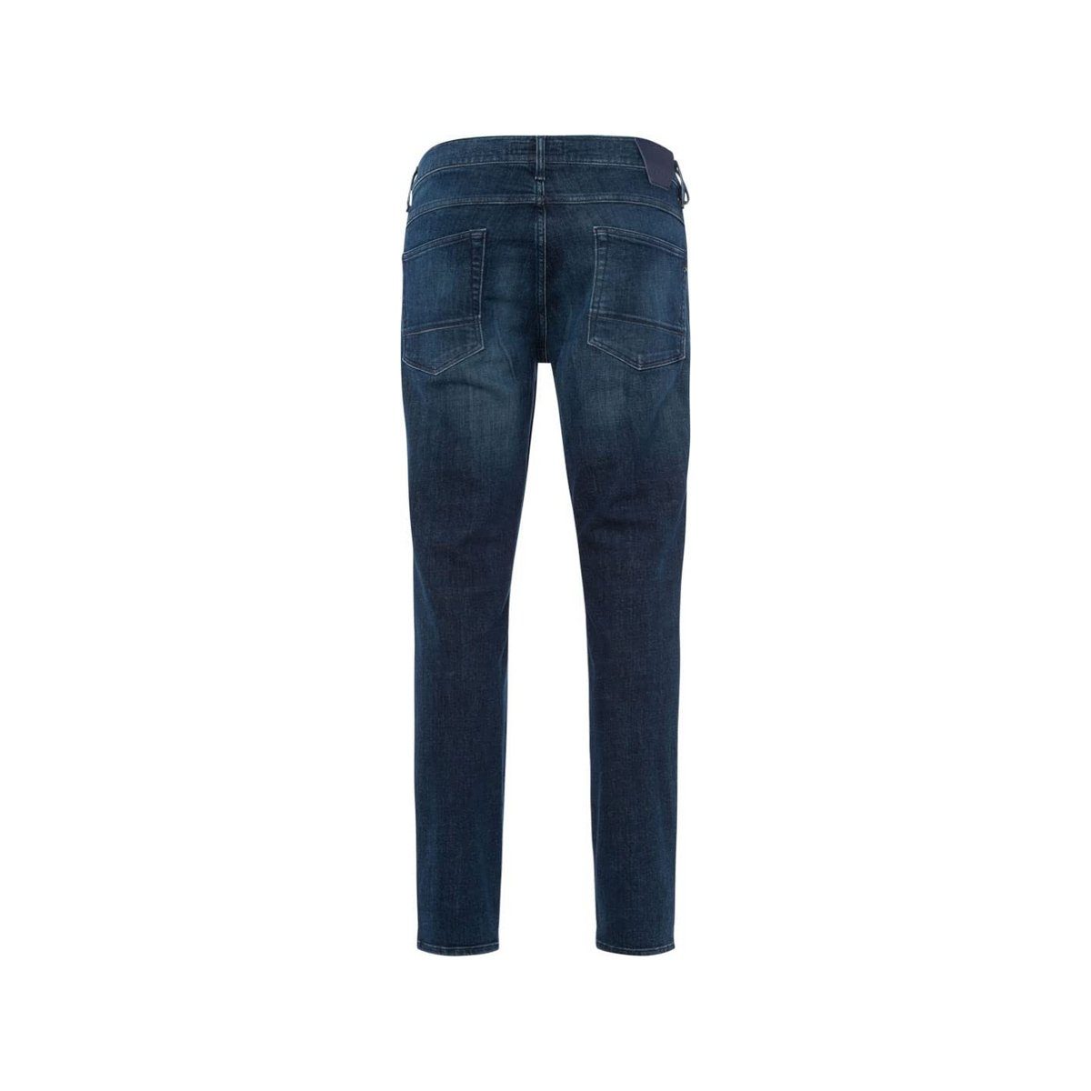 Brax 5-Pocket-Jeans (1-tlg) grün