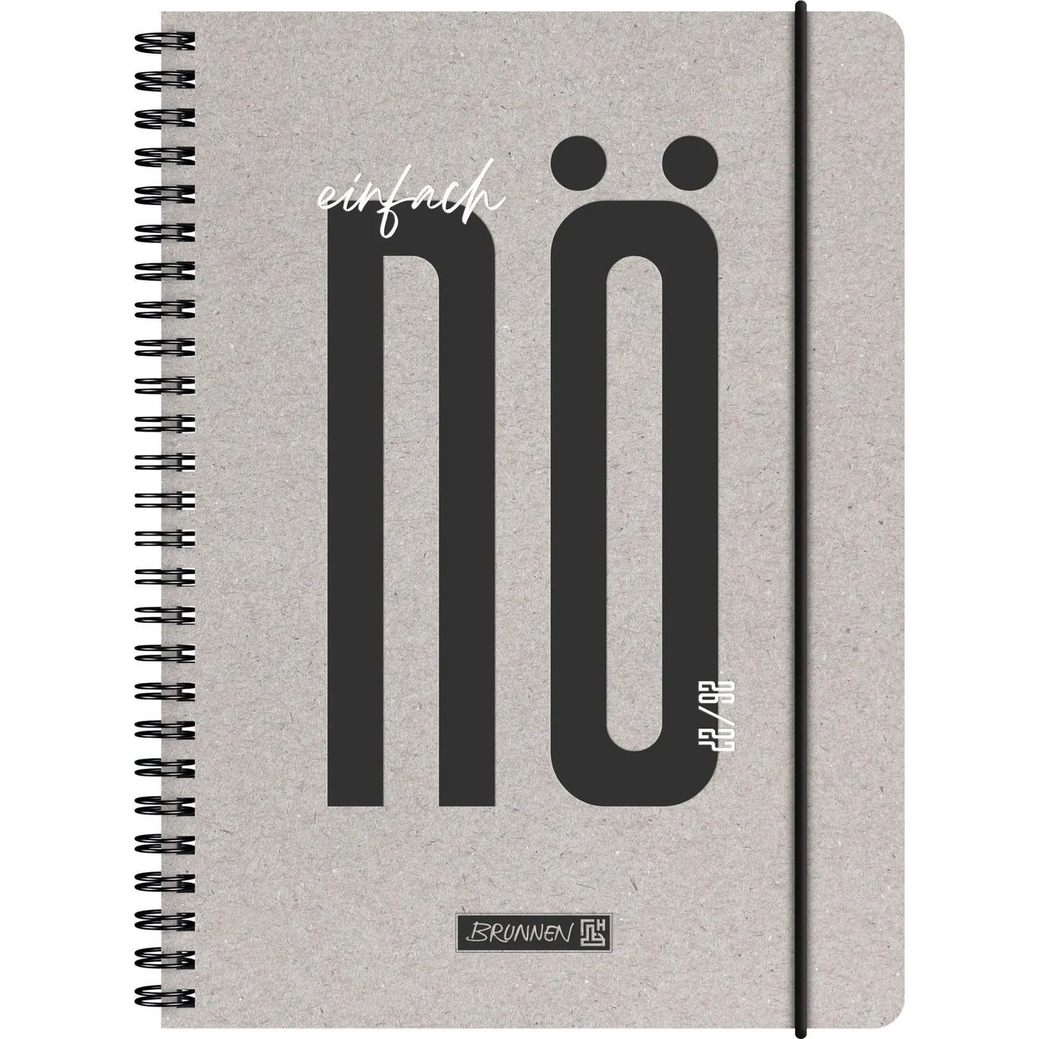 Baier & Schneider Schülerkalender Schülerkalender 2026/2027 "Nope", A5, Karton