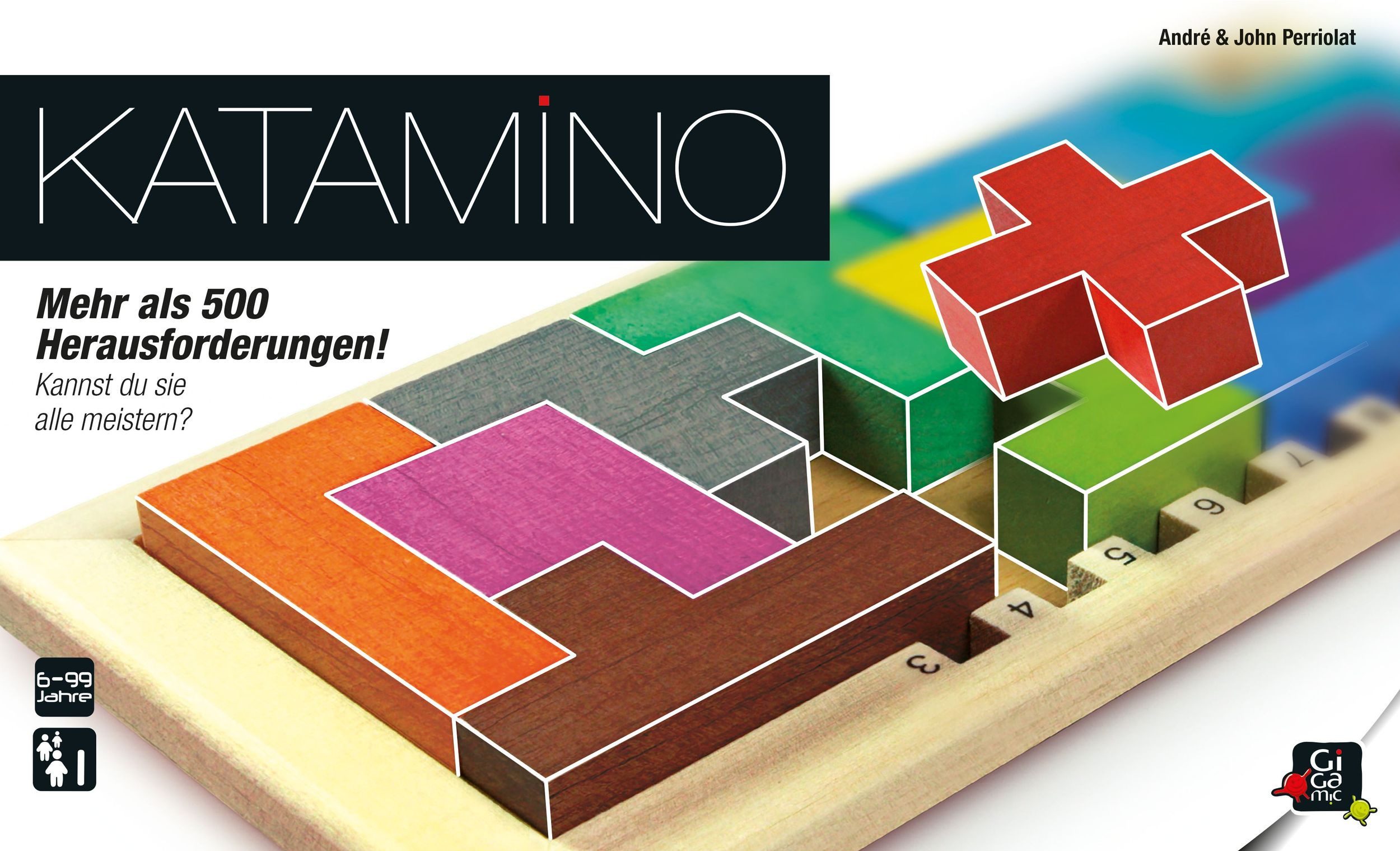 Spiel Katamino, Deutsche Monoausgabe
