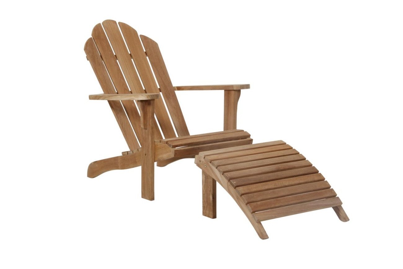 Gartenstuhl Margariti mit Hocker