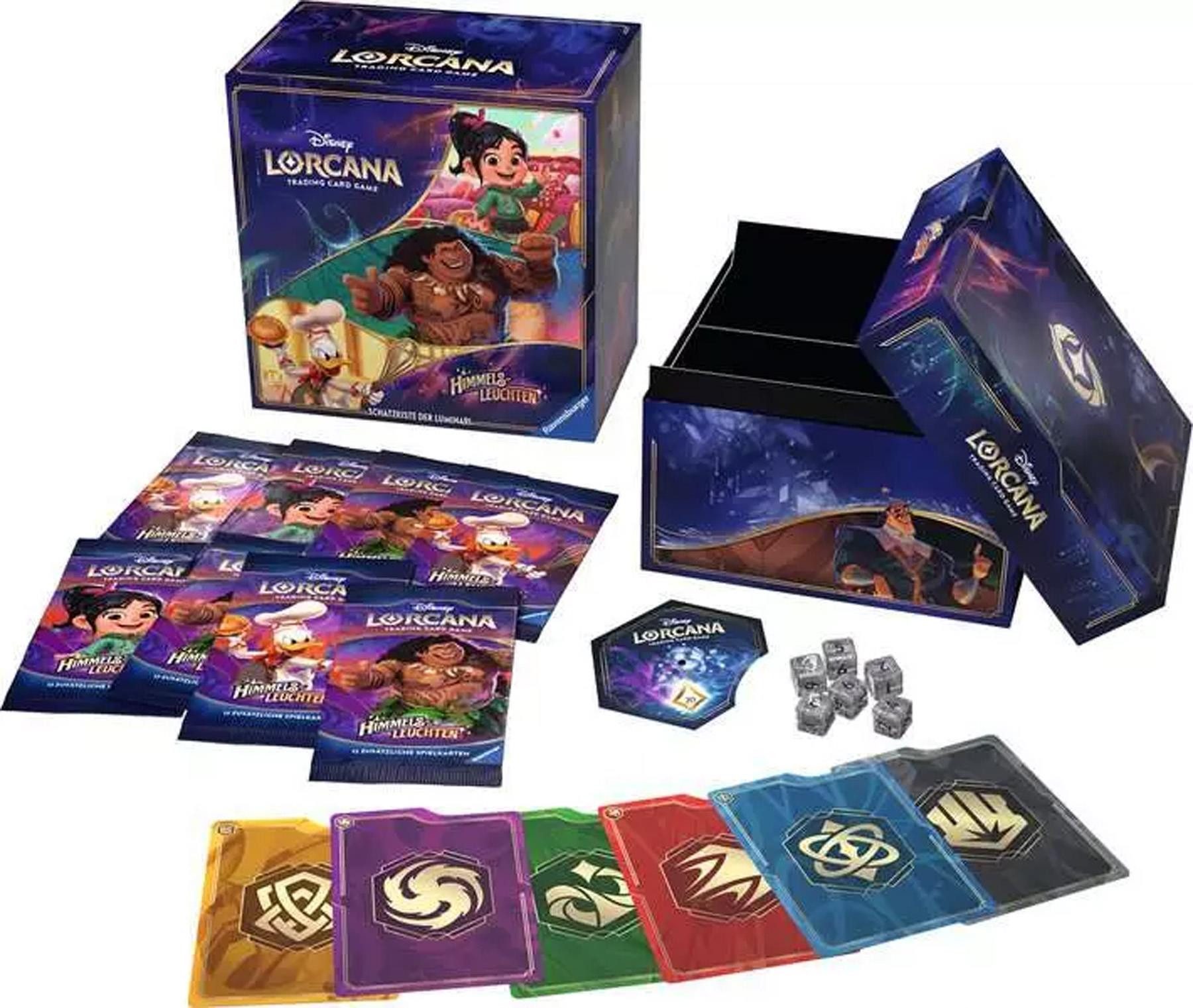 Ravensburger Sammelkarte Himmelsleuchten - Illumnieer's Trove (EN)