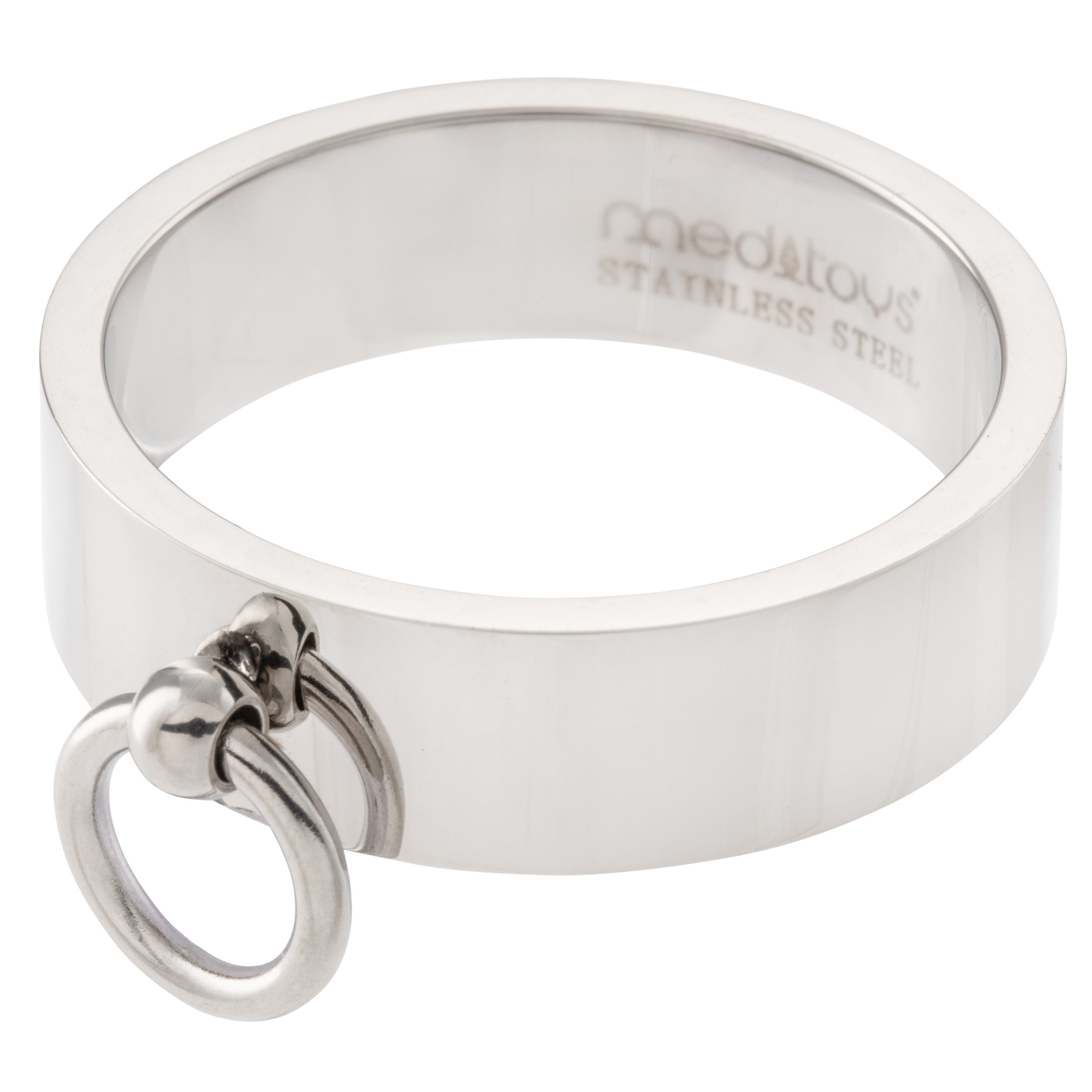 meditoys Fingerring meditoys - Ring der O in Edelstahl (high polished) günstig online kaufen