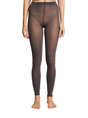 Esprit Leggings Blickdichte Leggings, Baumwoll-Mix