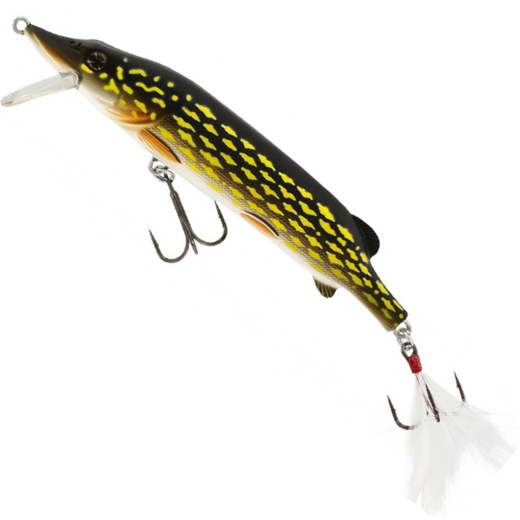 Kunstköder Westin Wobbler Mike the Pike (HL) 14cm 30g