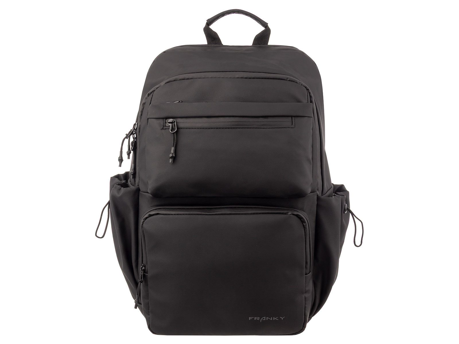 Franky Freizeitrucksack RS99-B Freizeitrucksack (Stück, 1-tlg., 1), Trolleyaufsteckschlaufe